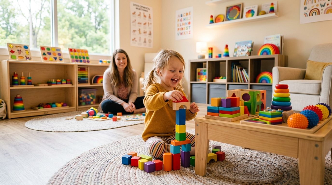 Child Therapy Session Privya Clinic