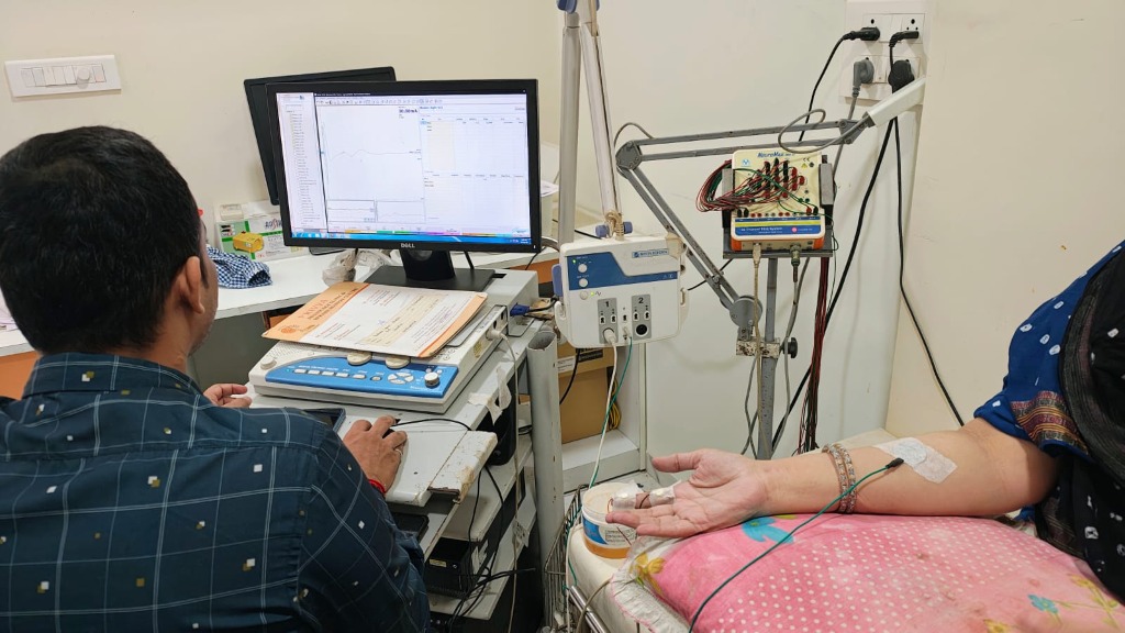Privya Neurology Diagnostics EEG EMG