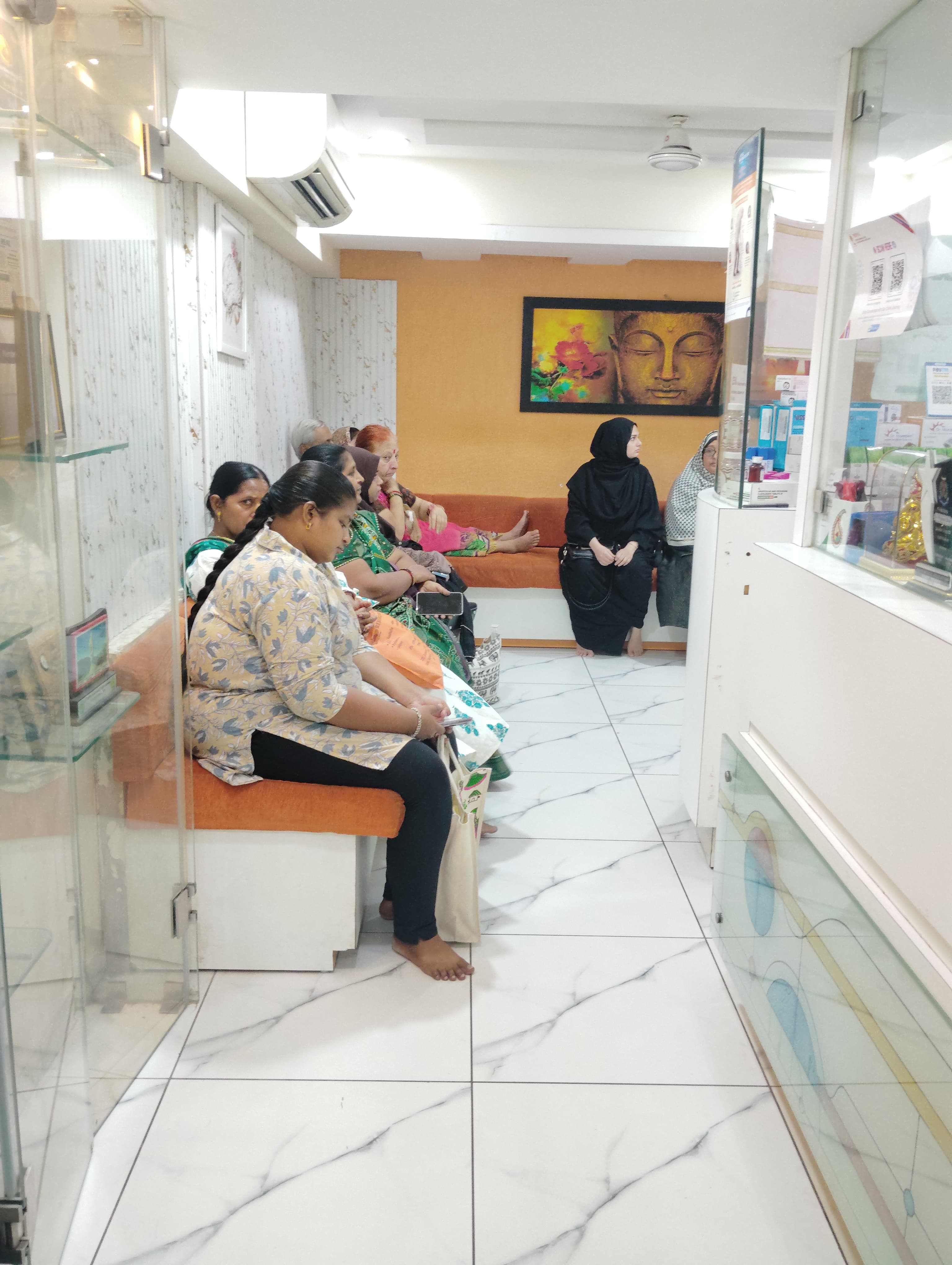 Patient Waiting Lounge Privya Clinic