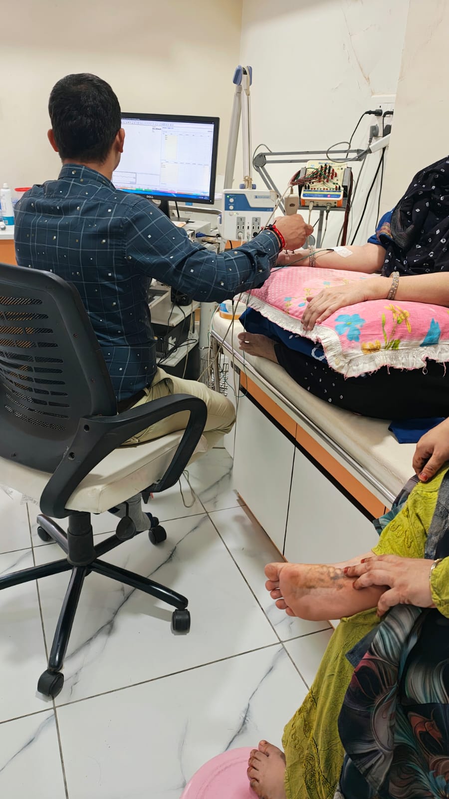 Peripheral Neuropathy NCV Testing
