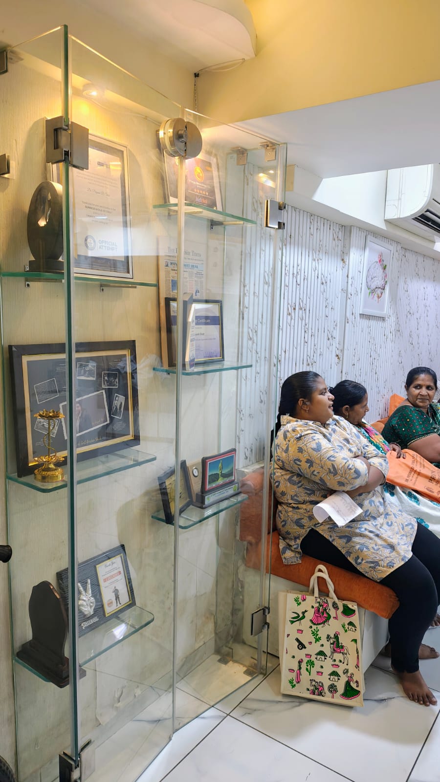 Awards Medals Certificates Showcase Privya Clinic
