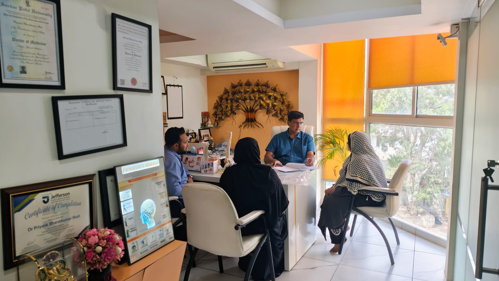 Dr. Priyank Shah Consultation